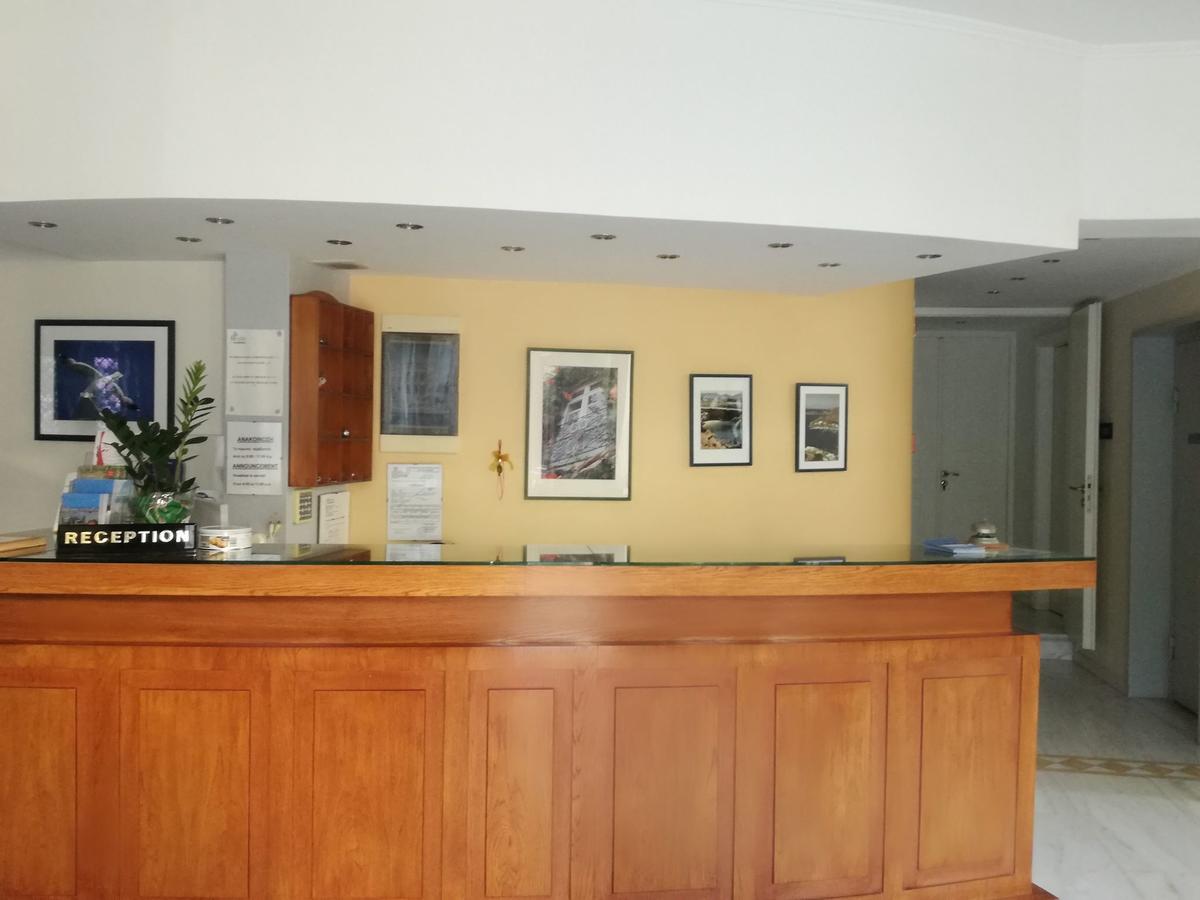 Hotel Aegli à Ermoúpoli Extérieur photo