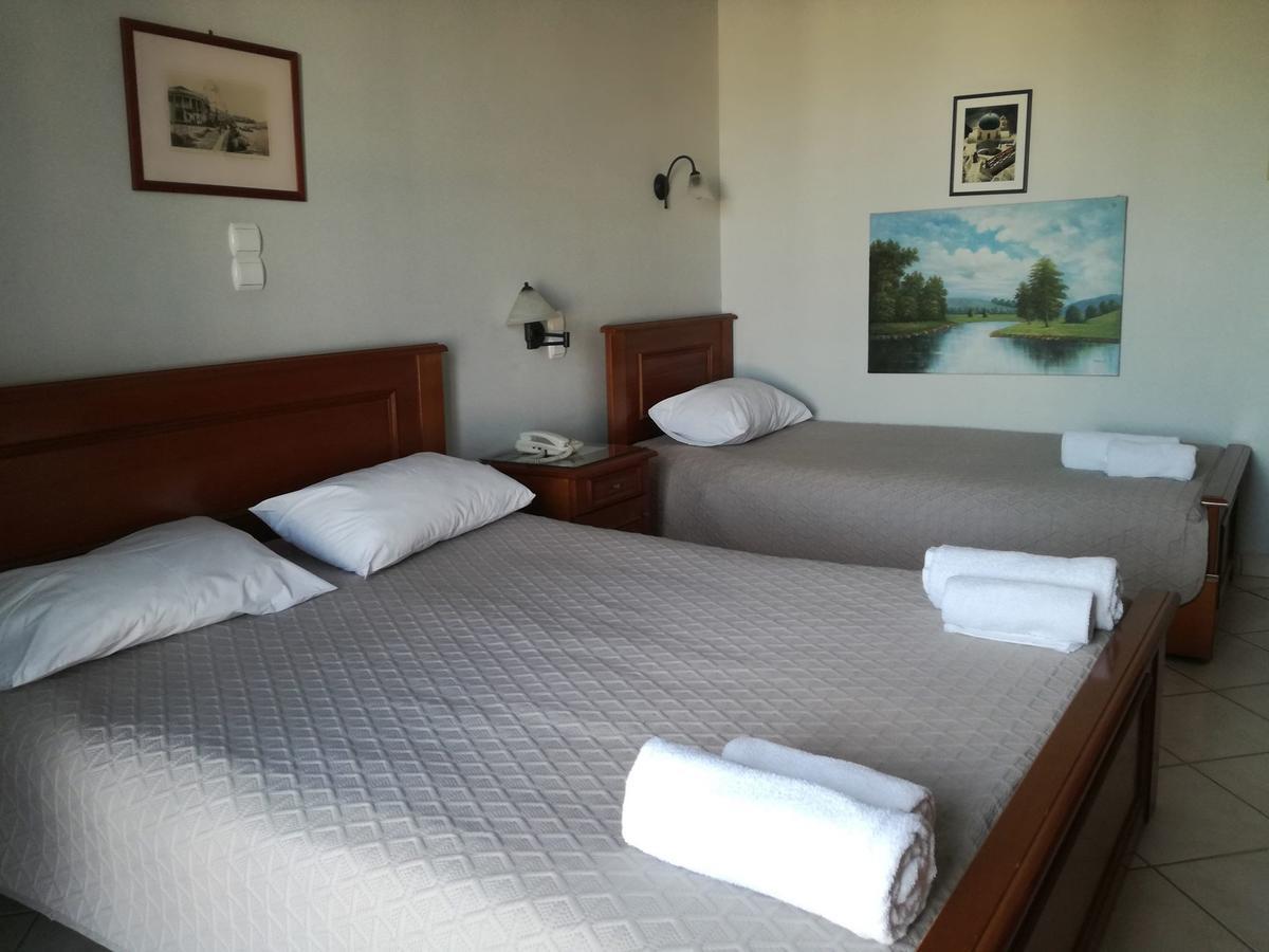 Hotel Aegli à Ermoúpoli Extérieur photo