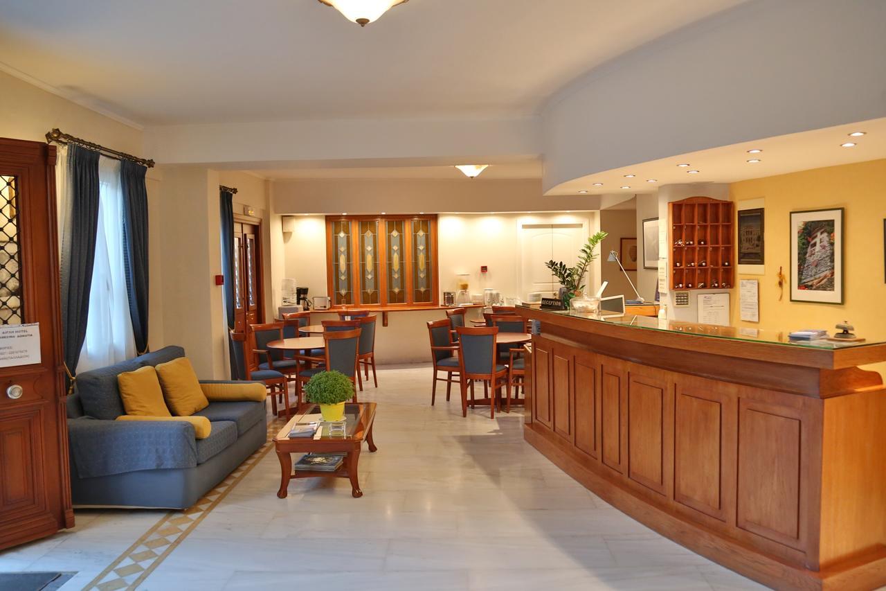 Hotel Aegli à Ermoúpoli Extérieur photo