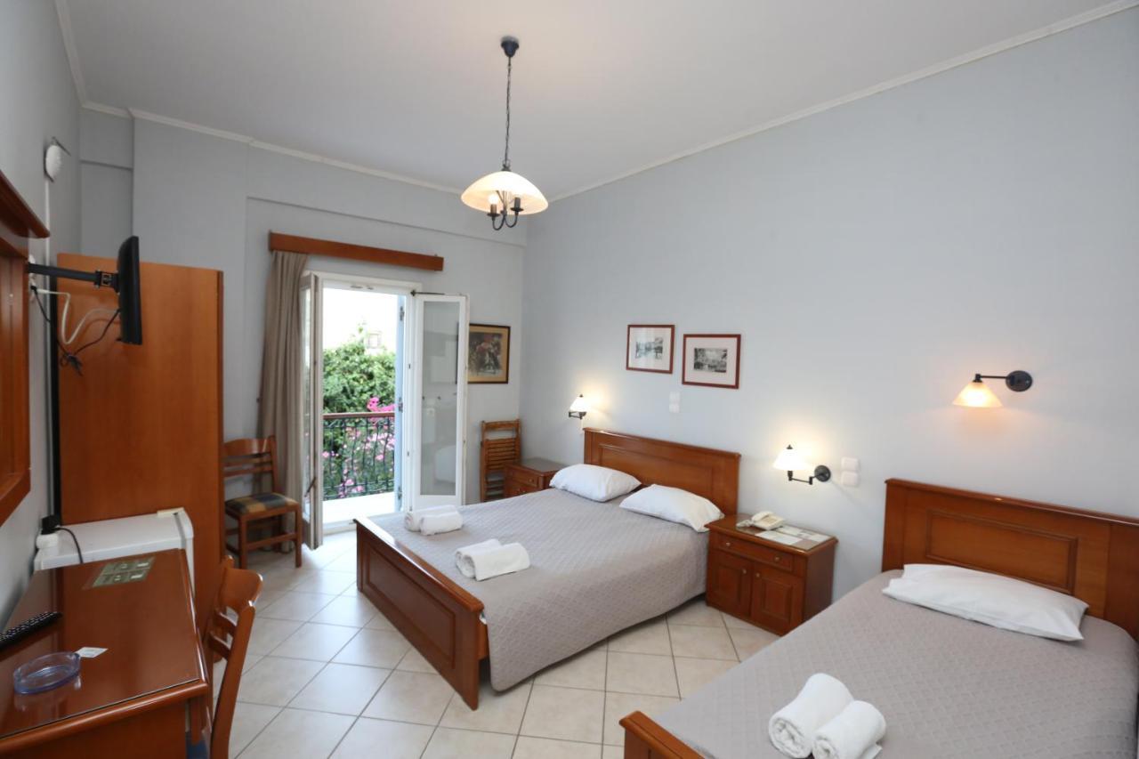 Hotel Aegli à Ermoúpoli Extérieur photo