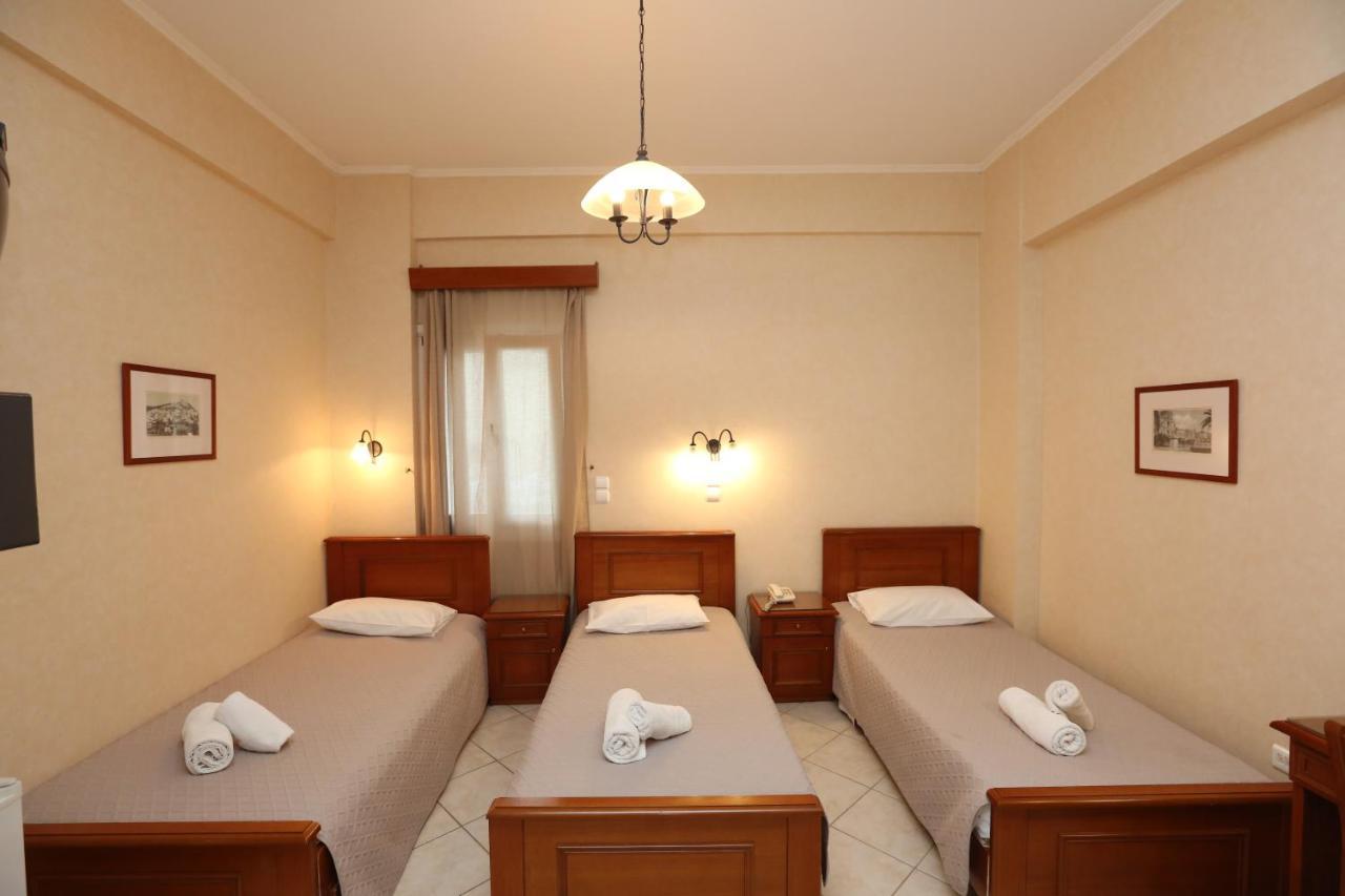Hotel Aegli à Ermoúpoli Extérieur photo